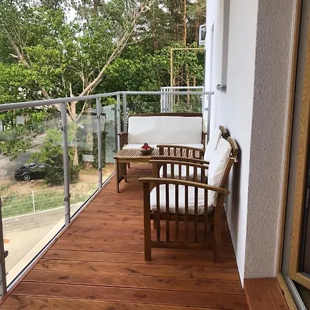 Dziwnowek Sloneczne Tarasy Emimar - Private Sauna Exterior photo