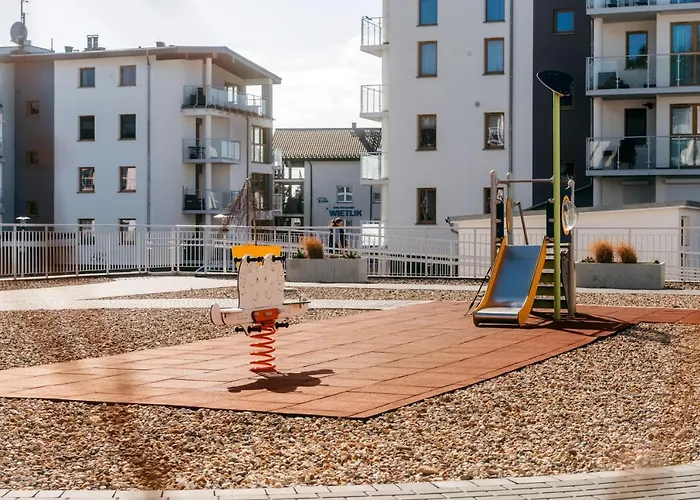Dziwnowek Sloneczne Tarasy Emimar - Private Sauna