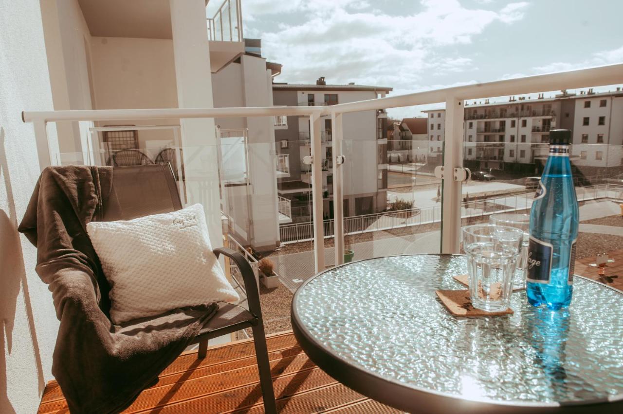 Sloneczne Tarasy Emimar - Private Sauna Apartment Dziwnowek